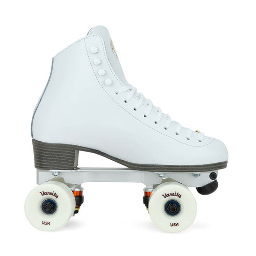 Riedell Quad Roller Skates - 120 Juice (White)