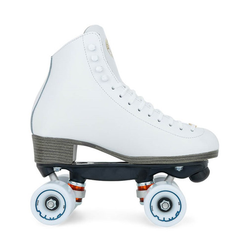 Riedell Quad Roller Skates - 120 Uptown (White)