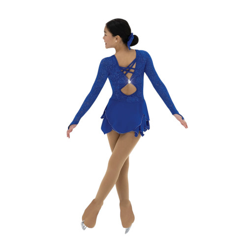 Jerry's Ice Skating Dress - 545 Lace Lives On (Royal Blue)