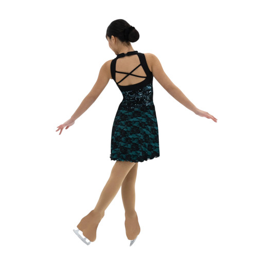 Jerry's Ice Skating Dress - 553 Ocean Opulence
