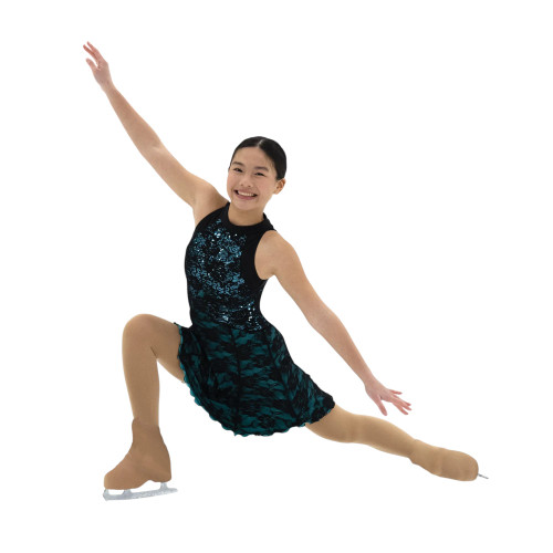 Jerry's Ice Skating Dress - 553 Ocean Opulence