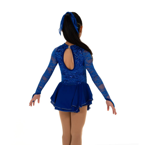 Jerry's Ice Skating Dress - 609 Sequin Lining (Royal Blue)