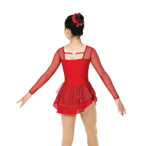 Jerry's Ice Skating Dress - 617 Joyful (Red)