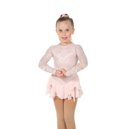 Jerry's Ice Skating Dress - 623 Tulip Lace (Blush Pink)