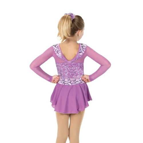 Jerry's Ice Skating Dress - 650 Rings of Bling (Petal Purple)