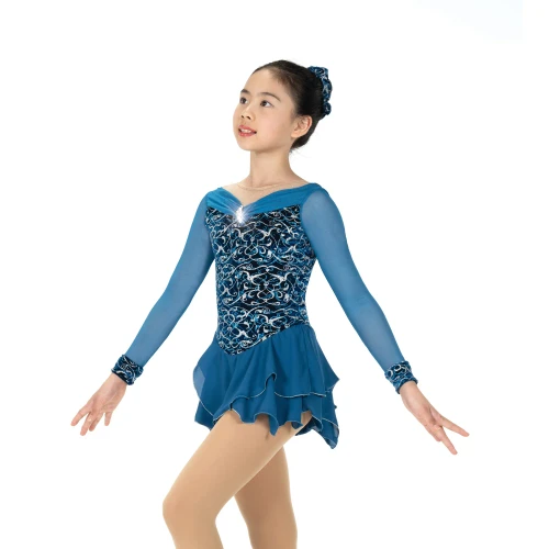 Jerry's Ice Skating Dress - 656 Oceanview