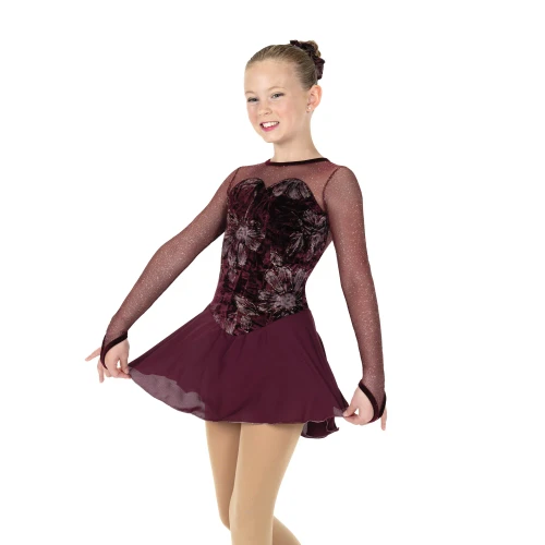 Jerry's Ice Skating Dress - 667 Bordeaux Cadeaux