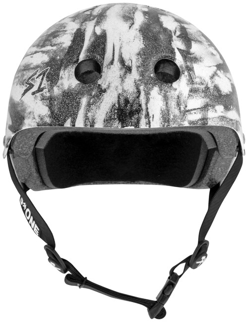 S1 Lifer Helmet - Black White Glitter