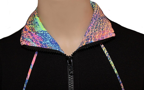 Neon Lights Polartec Venetta Fit Junior Jacket