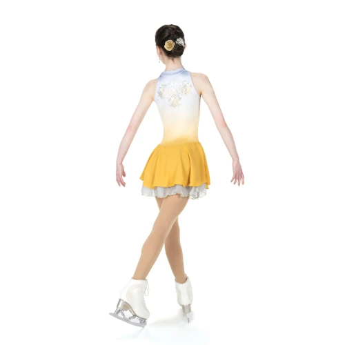 Jerry's Ice Skating Dress - Aurora AA002 Silver and Gold Dress
