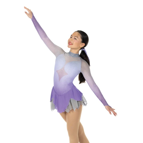 Jerry's Ice Skating Dress - Aurora AA017 Icily Iris Dress