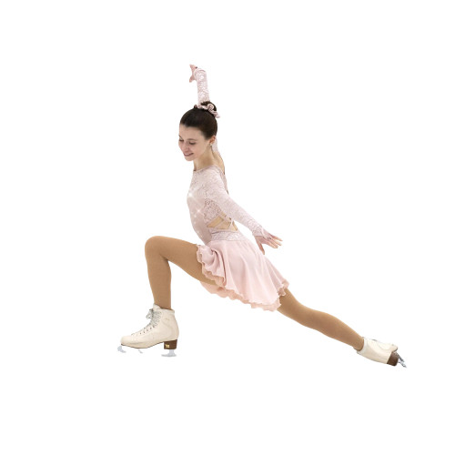 Jerry's Ice Skating Dress - Aurora AA051 For Good Dress - Pink Popularity