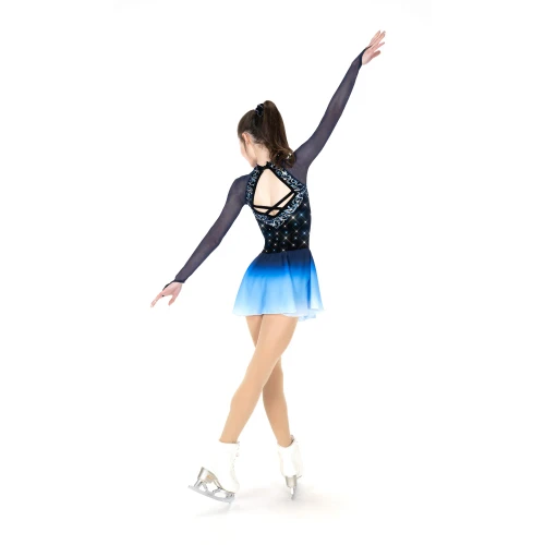 Jerry's Ice Skating Dress - Aurora AA069 Sky Shade Dress