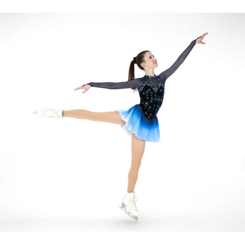 Jerry's Ice Skating Dress - Aurora AA069 Sky Shade Dress