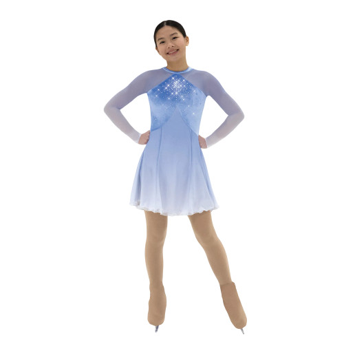 Jerry's Ice Skating Dress - Aurora AA076 Porcelain Blue Dress