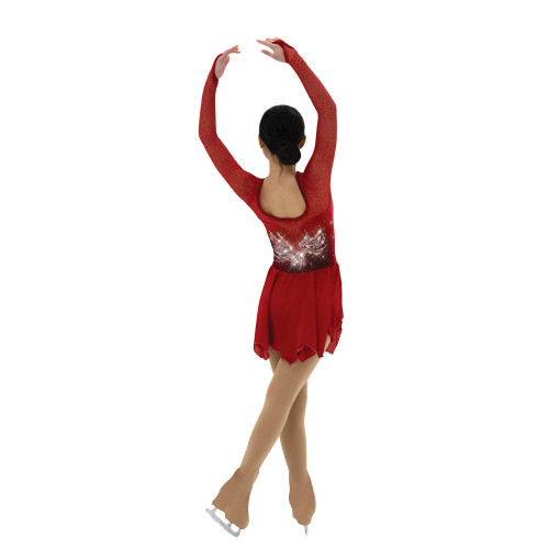 Jerry's Ice Skating Dress - Aurora AA091 Firebird Dress