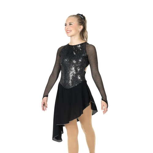 Jerry's Ice Skating Dress - Aurora AD118 Darkening Dance Dress - Black