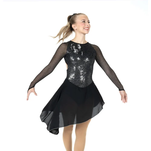 Jerry's Ice Skating Dress - Aurora AD118 Darkening Dance Dress - Black