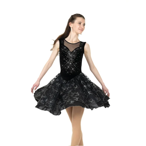Jerry's Ice Skating Dress - Aurora AD119 Dancing Bows Dress