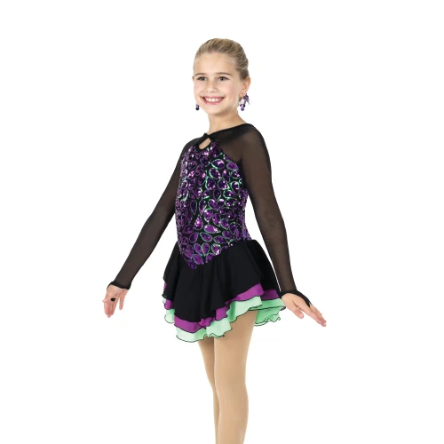 Jerry's Ice Skating Dress - Aurora AJ353 Sequin Sensation Dress