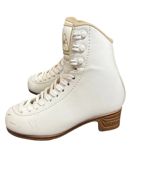 Jackson Figure Skates Mystique JS1491 Misses (Used, Size 1)