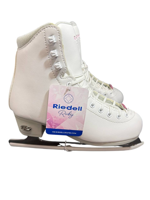 Riedell  Ruby Ice Skates (Refurbished, Size 6, Width D)