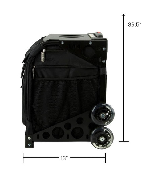 Zuca Sport Bag - XO Black-Blue/Blue