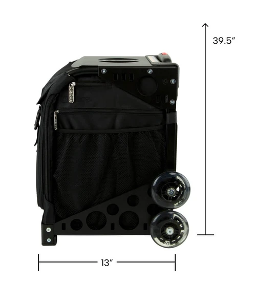 Zuca Sport Bag - XO Black-Green/Green