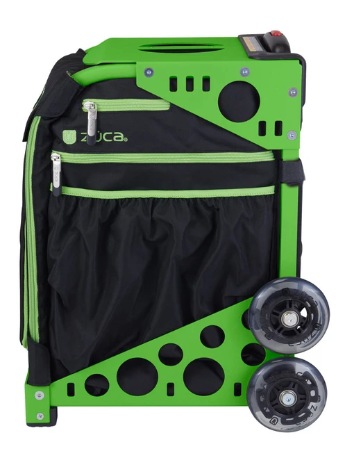 Zuca Sport Bag - XO Black-Green/Green