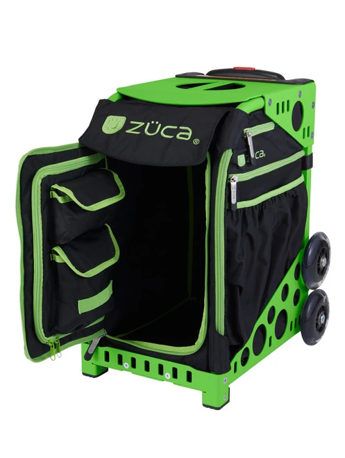 Zuca Sport Bag - XO Black-Green/Green