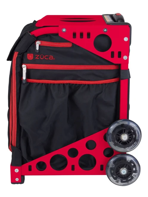 Zuca Sport Bag - XO Black-Red/Red