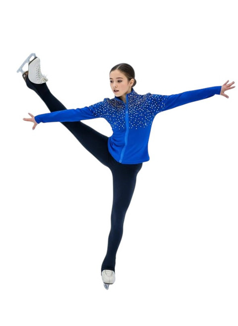 Glitter Groove Figure Skating Jacket