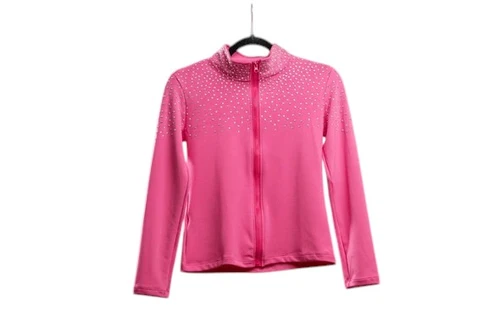 Glitter Groove Figure Skating Jacket