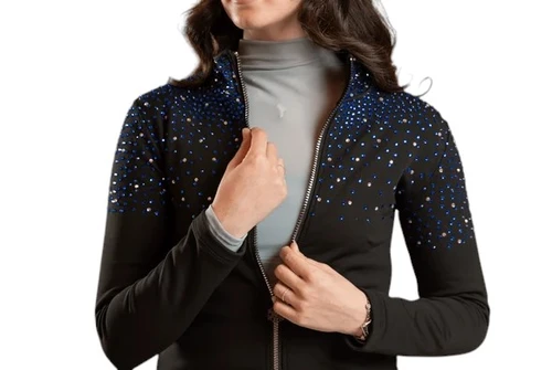 Glitter Groove Figure Skating Jacket