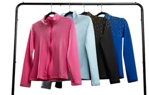 Glitter Groove Figure Skating Jacket