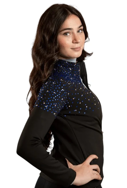 Glitter Groove Figure Skating Jacket