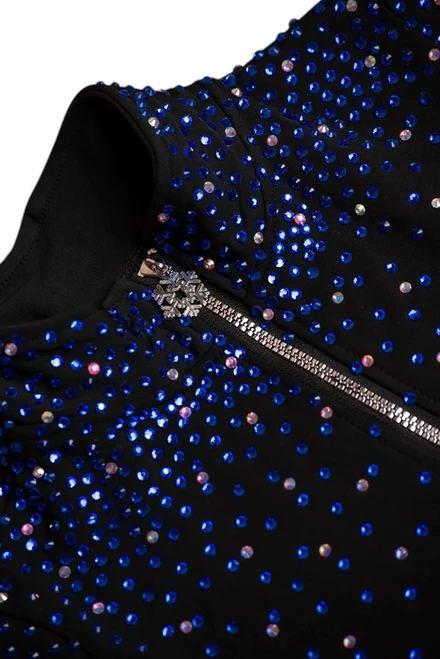 Glitter Groove Figure Skating Jacket