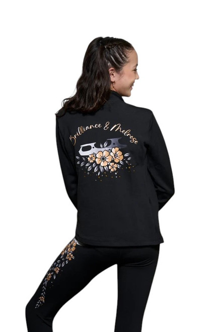 Floral Fusion Ice Skating Pants