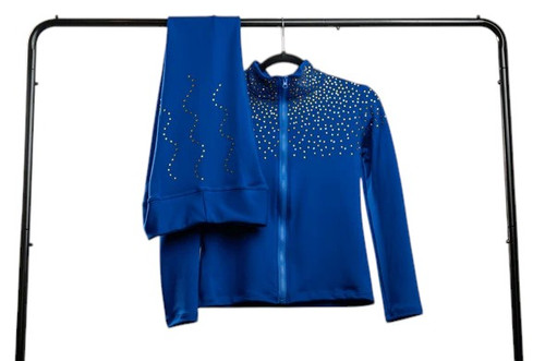 Glitter Groove Ice Skating Pants