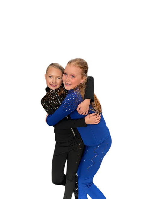 Glitter Groove Ice Skating Pants
