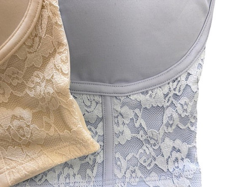Frostline Lace Top