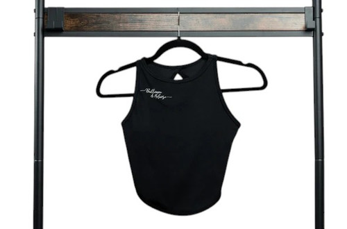 Sassy Ice Skating Top - Elastic Back