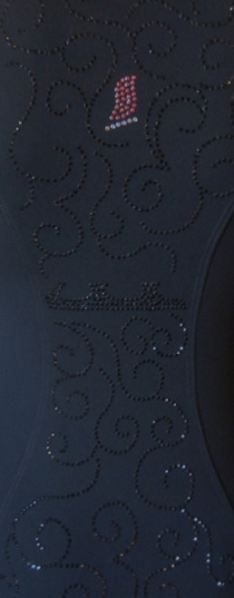 Venetta "Elegance" Figure skating jacket VJ503 3rd view