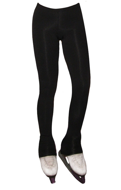 Figure Skating Pants with "Pair of Skates" applique
