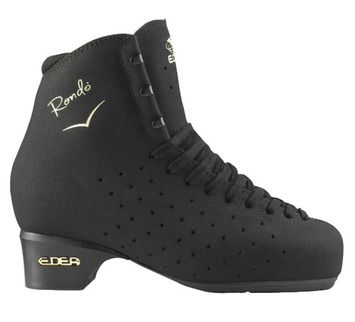 Edea Roller Skates - RONDO Black
