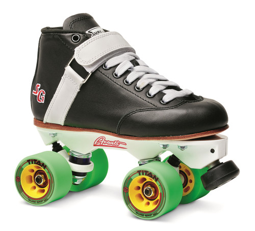 Sure-Grip Quad Roller Skates - Phoenix Avanti Magnesium (Mens Sizes)