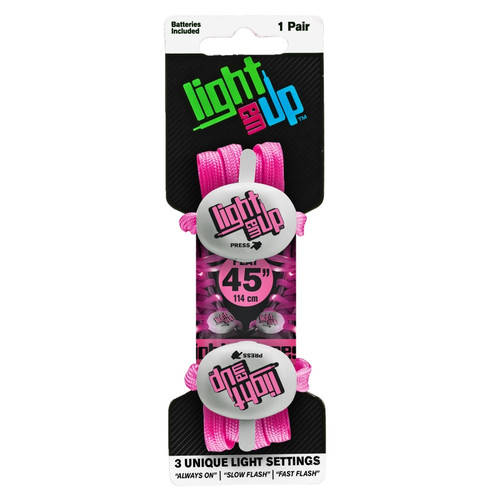 Roller Derby - Light Em Up Lighted Laces Pink