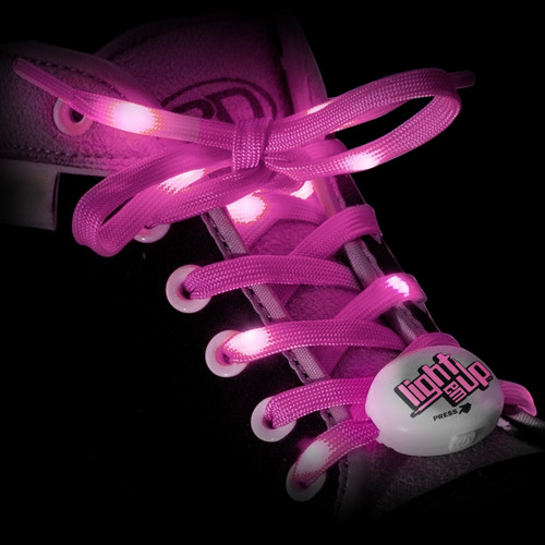 Roller Derby - Light Em Up Lighted Laces Pink 2nd view
