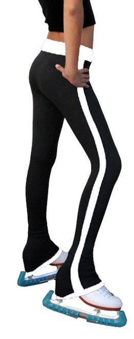 ChloeNoel P02 Side Stripe Figure Skating Pants 6th view