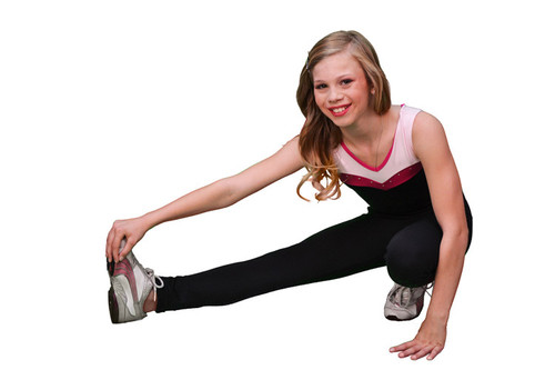 ChloeNoel P11 Skinny Skate Figure Skating Pants 5th view